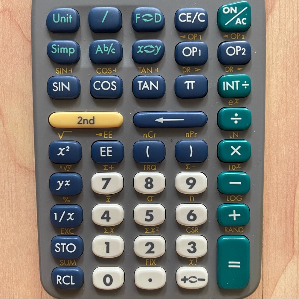 Texas Instruments Explorer Plus Calculator - Picture 6 of 6